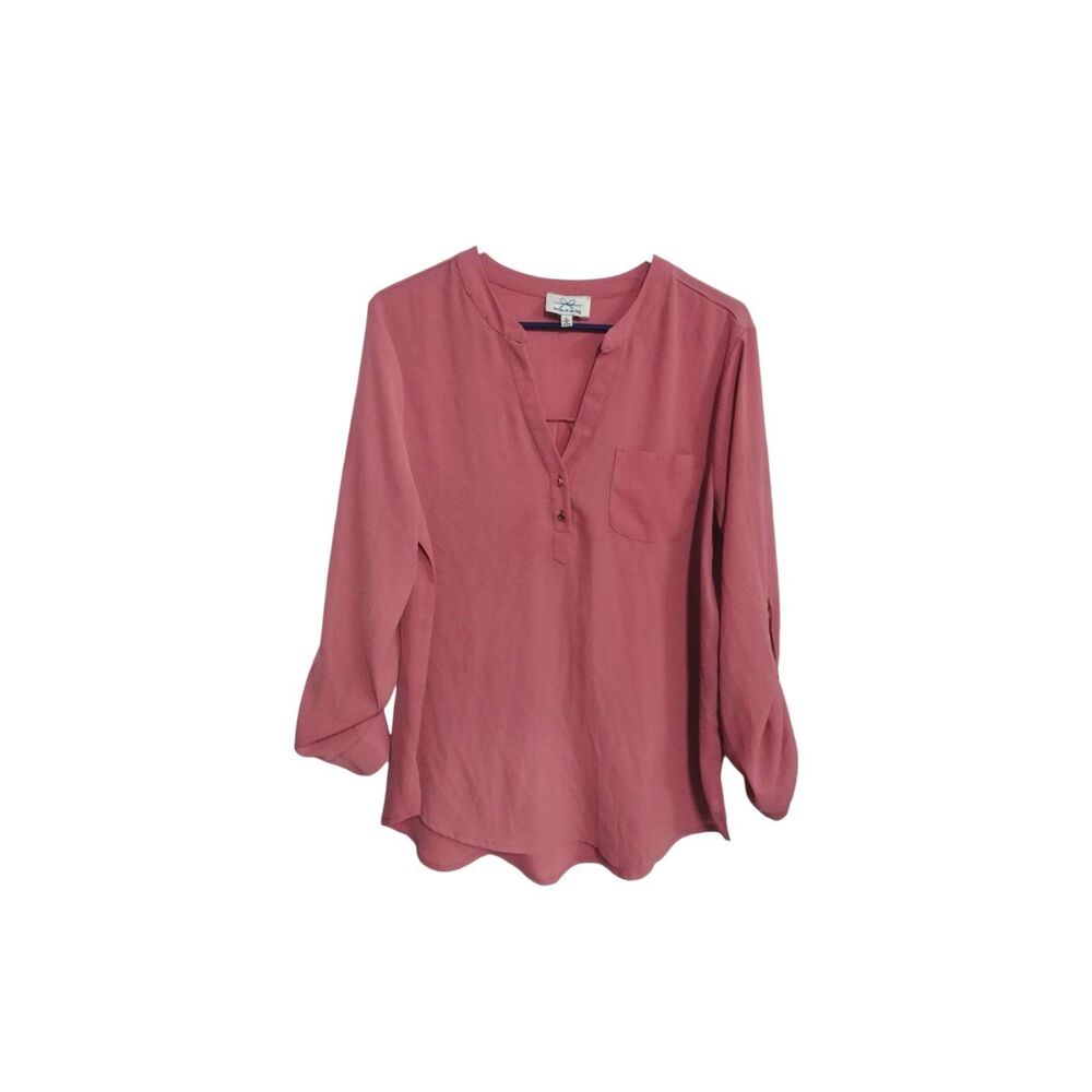 Twine & String Tunic Blouse - image 1